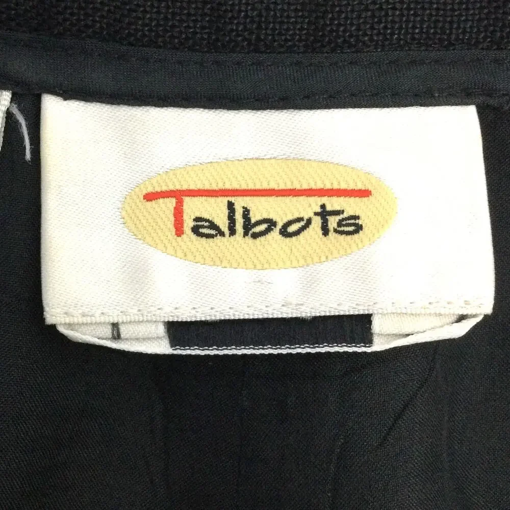 Talbots 90s Whimisgoth Artsy Linen Embroidered Nature Retro High Rise Pant 12